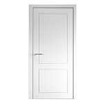 Дверь НеоКлассика-2 эмаль-1 ДГ 700 серый (защелка маг.) 