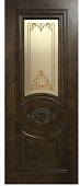 Дверь Моцарт ДО 800 бренди (фото,бронза)