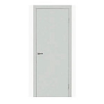Дверь Нордика 101 Белая эмаль ДГ 900